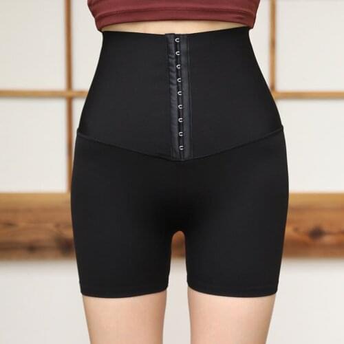 SALSOPR Women Shorts Yoga Sports High Waist Push Up Control Waist Pants Seamless Workout Joggings Athletics Quick Dry Gym Short