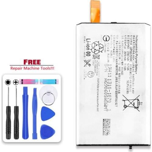Replacement Battery 2870mAh For Sony Xperia XZ2 Compact XZ2 Mini H8324 H8314 SO-05K LIP1657ERPC Mobile Phone