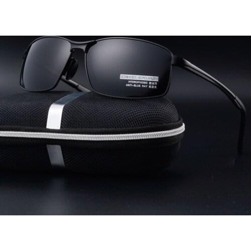 Bruno dunn Unisex Classic Brand Men Aluminum Sunglasses HD Polarized UV400 Mirror Male Sun Glasses Women For Men Oculos de sol