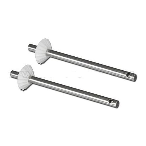 Tarot 250 Spare Parts Tail Gear Set MS25110-03 Tarot 250 RC Helicopter Spare Parts FreeTrack Shipping