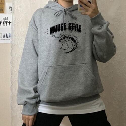 Women hoodie Cotton clothes long sleeve hoody para Solid thrasher Tops sweatshirt Hoodies Sweatshirts jersey Female Lady Autumn