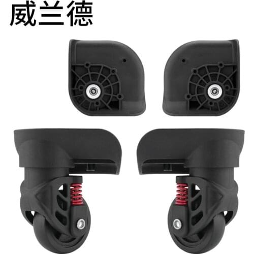 CPassword suitcase casters repair luggage universal casters universal accessories replacement cosmetic trolley flight case wheel