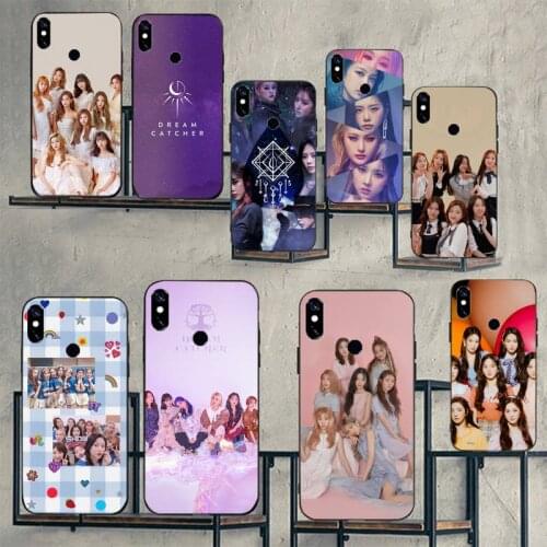 Dreamcatcher kpop group Phone Case For Xiaomi Redmi note 7 8 9 t max3 s 10 pro lite cover funda coque shell