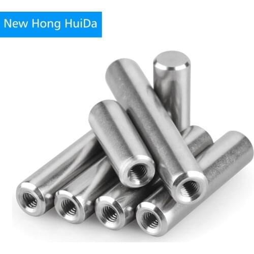 Internal Thread Cylindrical Iocating Dowel Pin 304Stainless Steel M2.5 M3 M4 M5 M6 M8