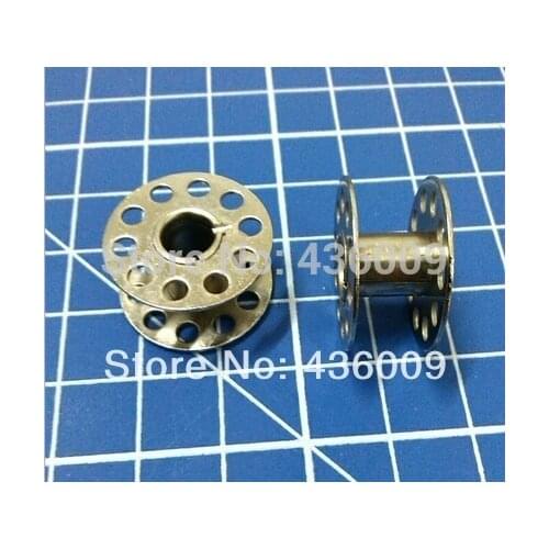 Domestic Sewing Machine Parts Bobbins - Metal (10pk) #2518-A