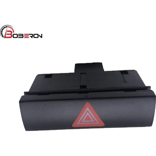 1 Pc Hazard Emergency Flasher Warning Switch Buton For Audi A6 A6 Avant A6 Allroad 4F Car Accessories C6 4F0 941 509