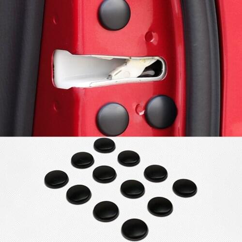 12pcs Car-styling Door Lock Screw Protection Cover For Mazda 6 For Mazda 3 Axela Atenza CX-3 CX-4 CX-7 CX-9 CX-5 CX3 CX5