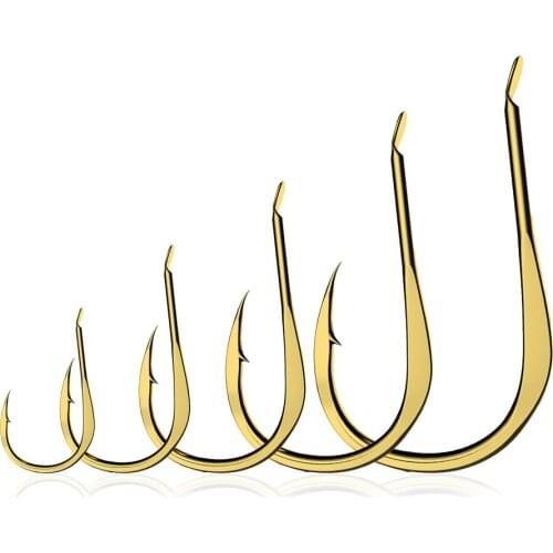 20Pcs/lot Wide Crank Hook Offset Tackle Sharp Hook Tip Multiple Grinding Reflective Lure Fish Hook Fishing Accessories