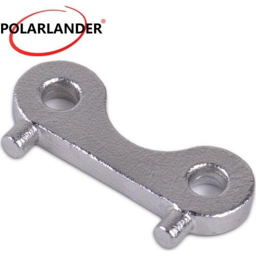 3.3cm/1.29 inch Deck Filler Silver 316 Stainless Steel Plate For Boat Marine Yacht Fuel Deck Fill Deck Key Fuel Gas Water Tank