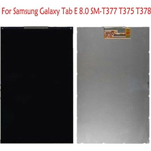 5 Pcs - 10 Pcs (Tested) Monitor For Samsung Galaxy Tab E 8.0 SM-T377 T375 T378 Tablet LCD Display Screen Replacement Part