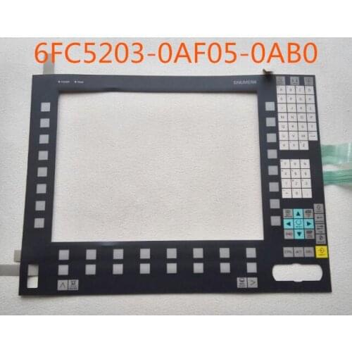 6FC5203-0AF05-0AB0 Membrane Keypad for OP015A CNC Panel repair~do it yourself, Have in stock