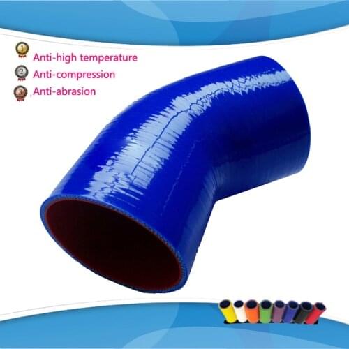 76mm to 83mm 45 bend hose