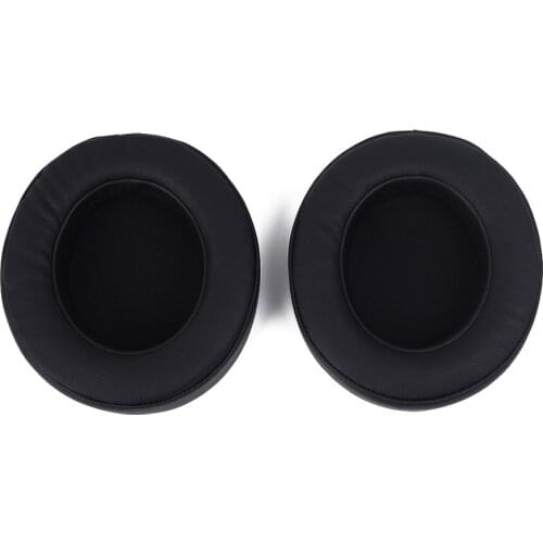 Ear Pads Cushion Cover Oval Shape for Razer Kraken 7.1 V2 USB Gaming Headsets Leatherette & Foam & Plastic