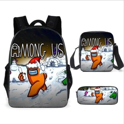 Школьные рюкзаки AmongUS China At AliExpress