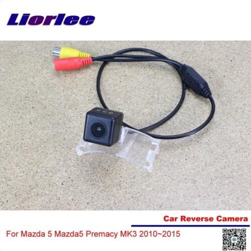 Car Reverse Camera For Mazda 5 Mazda5 Premacy MK3 2010-2015 Rear View Back Up Parking CAM High Quality