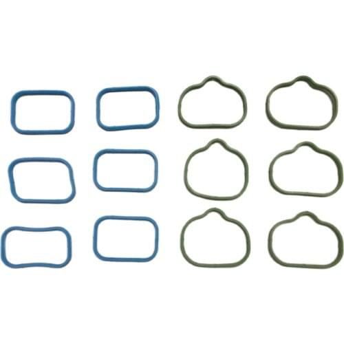 Car Accessories 16 PCS Intake Manifold Gasket Set Plenum Gasket For Chrysler Dodge Jeep Ram 2011-2019 5184331AC 5184562AC