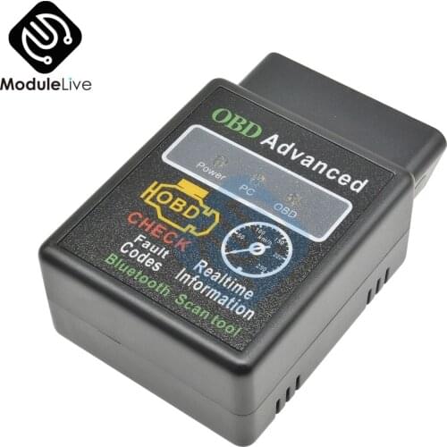ELM327 V1.5 OBD 2 OBD-II Car Auto Bluetooth Diagnostic Interface Scanner For Android Car Diagnostic Tools