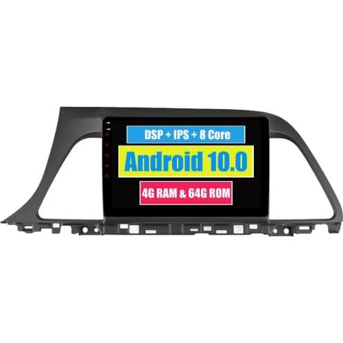 RoverOne Android 10 Car Multimedia Player For Hyundai Sonata 9 LF 2015-2017 Autoradio Bluetooth Radio Stereo GPS Navigation DSP