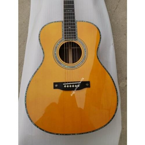 Free shipping koa wood custom guitar Chaylor electric acoustic guitar K24 acoustic guitar