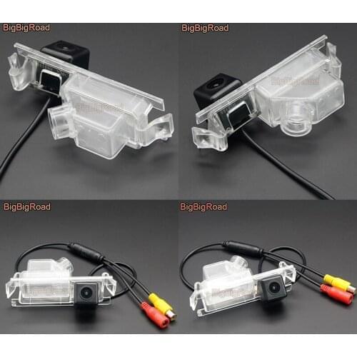 BigBigRoad For Kia K2 Rio Sedan Hatchback 2012-2016 / Ceed 2013 / Morning Soul Picanto Car Rear View Camera Auto Backup Monitor