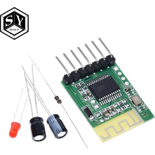 GREAT IT Bluetooth audio receiver template stereo wireless speaker power amplifier modified DIY Bluetooth module 4.0