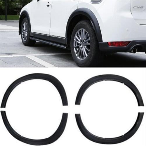 CEYUSOT For Mazda Cx-5 Car Surrounded Wide-body Body Kit 2017 2018 2019 Cx5 Decorative Accessories Spoiler 4ps Black Red White