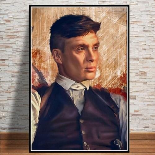 Peaky Blinders Season TV Series Canvas Painting on the Wall Art Postesr and Prints Hanging Pictures for Home Living Room Decor