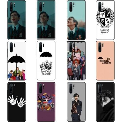 The Umbrella Academy Phone Case For Huawei honor P9 P10 P20 P30 P40 Pro 10i Lite 20 nova 5t