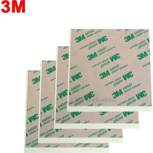 10cm*10cm 3M 468MP 200MP Double Sided Adhesive Sticker for Nameplate, Automotive Industry, Thermal pads