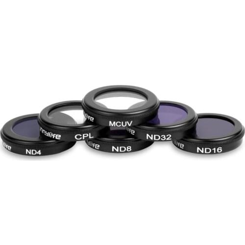 MCUV CPL ND4 ND8 ND16 ND32 Lens Filter for DJI MAVIC 2 ZOOM Drone Gimbal Camera