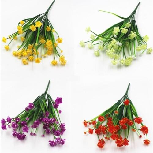 1Pcs Water Grass Rose Artificial Flower Party Home Office Decoration Plant Christmas Wedding Decoration Artificial Flower