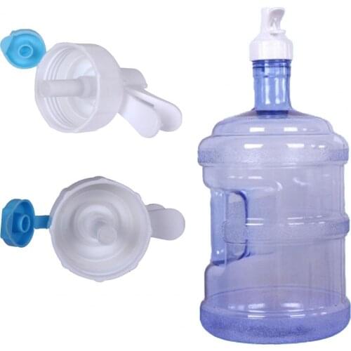 2Pcs Water Dispenser Valve Reusable Water Jug Cap Plastic Spigot Faucet for Home herramientas mecánicas рогатка мощная