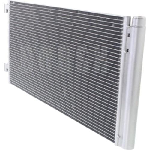 Condenser Heating and cooling air conditioning 2009-b mwF01 750Li F02 F04 F01 Water tank cooling net Air conditioning radiator