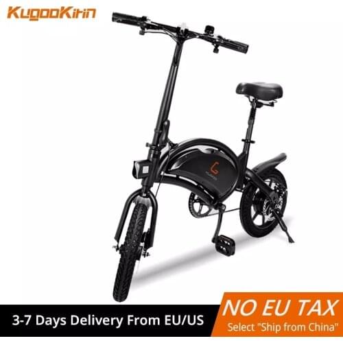Складные электрические велосипеды Kugookirin China At AliExpress
