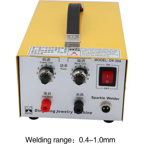 Berkem 30A miniature laser jewelry spot welder touch welder small stainless steel laser welding