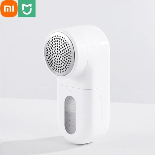 Xiaomi Mijia Clothes Lint Remover USB Charge Fabric Shaver Removes Clothes Fuzz Pellet Trimmer Machine Electric Sweater Fabric
