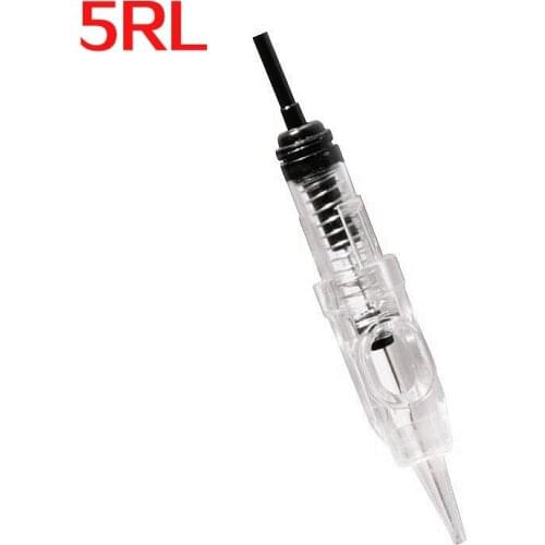 #5RL Micro needle permanent makeup machine needle digital swiss gun machine tattoo needle for Eyebrow lip Tattoo Accessories