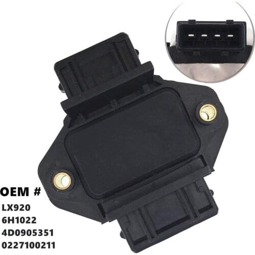 Free Shipping Ignition Control Module LX920 6H1022 4D0905351 0227100211 For Audi A4 Quattro A8 For VW Passat Beetle 1997-2001