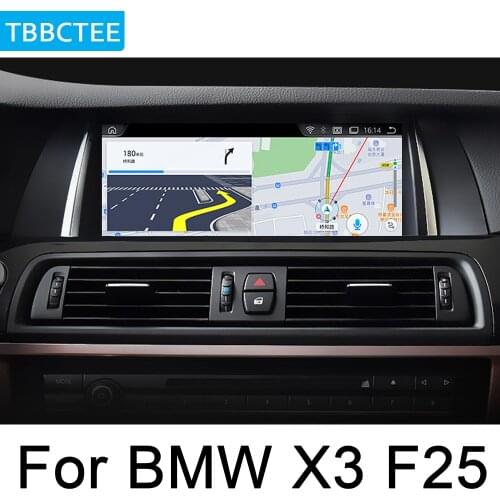 For BMW X3 F25 2014~2017 NBT Android gps navigation Multimedia player IPS HD Screen Stereo car original Style Autoradio