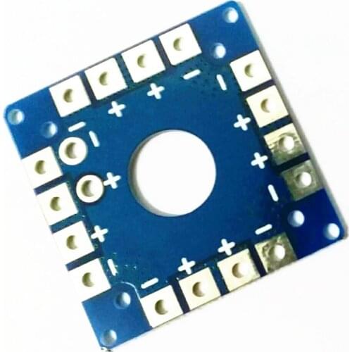 Multirotor ESC Power Distribution Battery Board For Quadcopter Multi-Axis Model O101