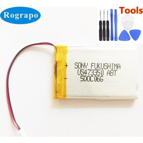 New 3.7V LIS1382(J) Replacement Battery For Sony PRS-500 PRS-505 PRS-505SC/JP PRS-700BC PRS-500U2 PRSA-CL1 Portable Reader