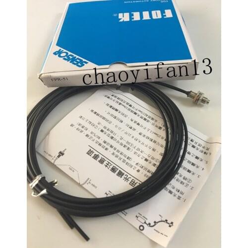 Brand new original FOTEK Fiber Optic Sensor FPR-51