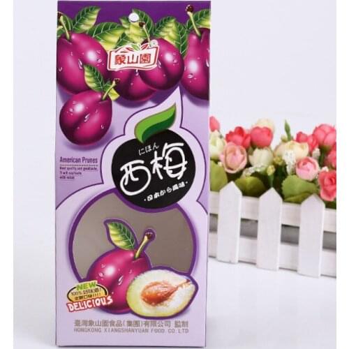 Disposable eco friendly brown kraft paper sandwich boxes with pet window,Full Color Design Custom Packaging Box ---DH10270