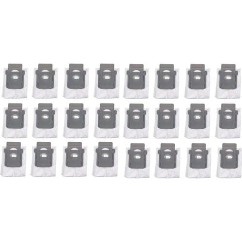 Automatic Dirt Disposal Bags for IRobot Roomba E5, E6, I7, I7+, I7, 4640235 Plus Clean Base System - 24 Bags
