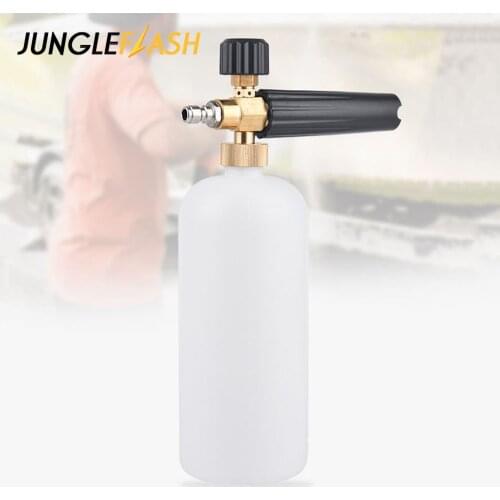 High Pressure Foam Gun Snow Foam Lance Professional Generator Car Washer 1/4" Quick Release Car Foam Generator Foam Cannon