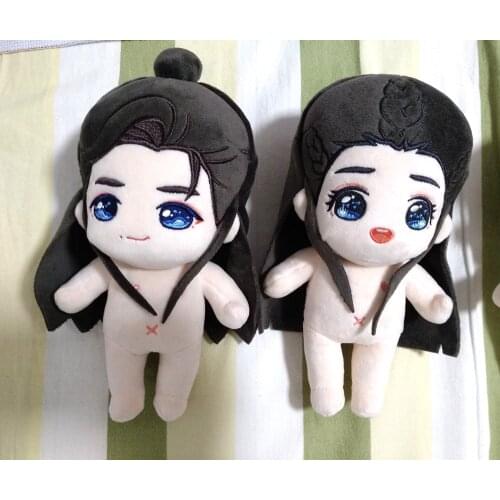 Handmade 20cm Plush Human Doll Plushies Stuffed Idol Figure Dolls Toys Fans Collection Gift Free Shipping