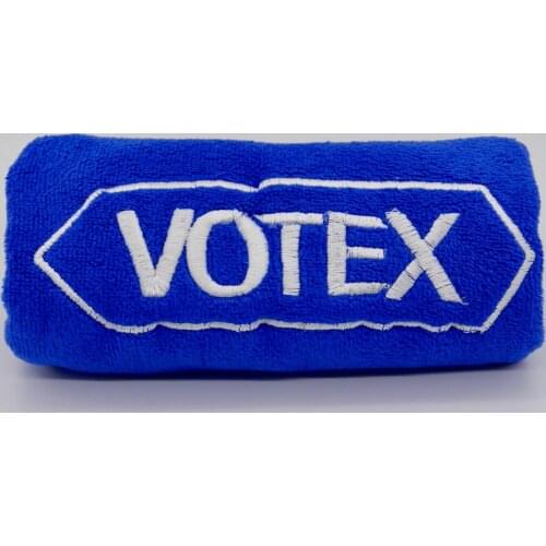 VOTEX Microfiber Edgeless Towel for Car Washing, Cleaning, Drying, Etc. 30cm*60cm, Blue, 1 Pic