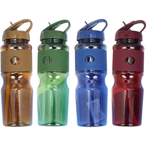 Portable Outdoor Sport Cycling Large Capacity Straw Cup Camping Hiking Travel Riding Drink Water Bottle Bike Bicycle Equipment