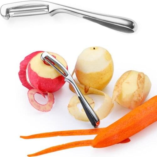 Stainless Steel Apple Carrot Peeler Vegetable Fruit Potato Cutter Portable Household Gadget Peeling Home Kitchen Tools Accessor