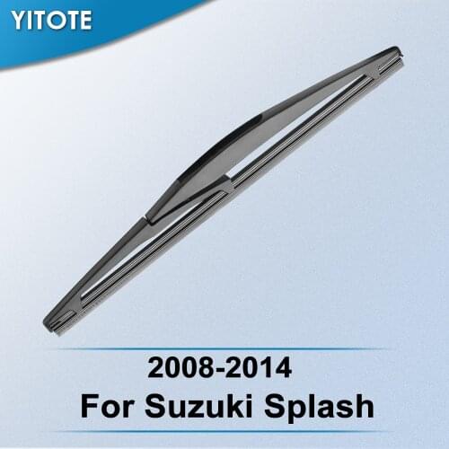 YITOTE Rear Wiper Blade for Suzuki Splash 2008 2009 2010 2011 2012 2013 2014